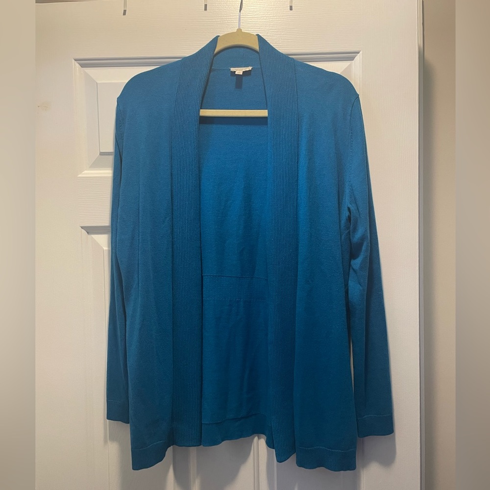 Lovely Teal Talbots Cardigan - Size X